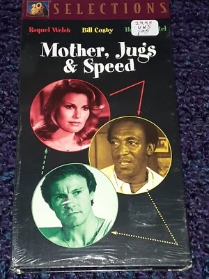Mother, Jugs And Speed VHS Cult Classic Comedy Raquel Welch 20th Century Fox - Image 1 of 4