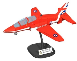 Cobi 5844 - Historical Collection - Armed Forces - BAE Hawk T1 Red Arrows - Picture 1 of 1
