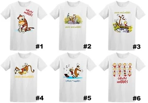 Camicia Calvin And Hobbes, T-shirt Calvin And Hobbes, Calvin And Hobbes - Foto 1 di 8