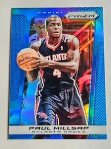 Paul Millsap - 2013-14 Prizm Prizms Blue Insert Card - Picture 1 of 2