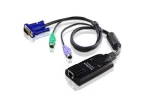 ATEN KA9120 Tastatur/Video/Maus (KVM)-Kabel Schwarz - Bild 1 von 2