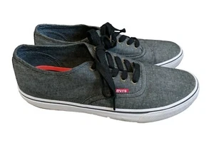 Levi's Sneaker Herren Levis Schuhe Größe 10 schwarz - Bild 1 von 5