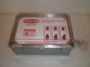 New! Chore-Time 37622-3 Manure 3-Belt Control Free Shipping! - Picture 1 of 6