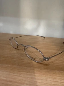 American Optical Genuine Silver Eyeglasses 40-25-115 Unused New With Case - Picture 1 of 10