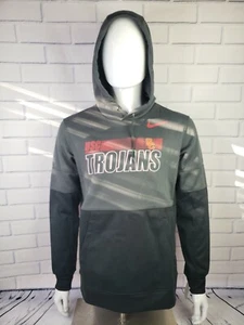 Nike Therma Fit USC Trojans Football Hoodie - Men's Size Medium (CQ5568-060) - Picture 1 of 6