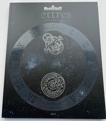 BLANCPAIN LETTRES DU BRASSUS MAGAZINE 2014 JB 1735 - UK ISSUE 14 - JAN 2014 GI07 - Image 1 of 4