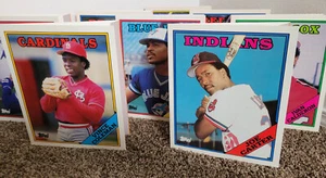 1988/89 Topps Duo-Tang Sports Shots Sheaffer Eaton Bi-Fold Folders 11.75" x 9.5" - Picture 1 of 43