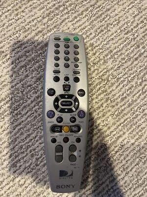 Sony Directv RM-Y809 TV TIVO Remote Control for 753646 AATT60 ATB65 (9020B00) - Image 1 of 2