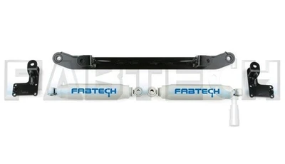 Estabilizador de dirección Fabtech Dual Performance para 01-10 GMC Sierra 2500HD 3500HD Foto 1 de 4