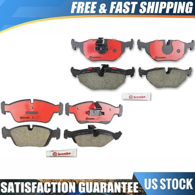 Pastilla de freno delantera trasera Brembo 2 para BMW 323i 1999 1998-1999 BMW 323is Foto 1 de 4