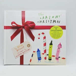 The Crayons' Christmas Hardcover By Daywalt, Drew With 6 Envelope Activities New - Imagen 1 de 4
