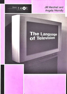 The Language of Television (Intertext) by Marshall, Jill Paperback Book The - Image 1 of 2
