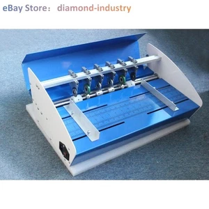 A110V 460mm Electric Paper Creasing Machine 3in1 Combo Paper Perforating Machine - Picture 1 of 9