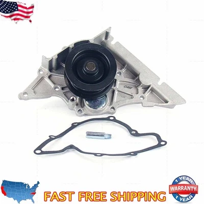 Водяной насос двигателя с прокладкой для 2000-2007 Audi A6 A8 Quattro VW Touareg V8 4,2 л - Изображение 1 из 4