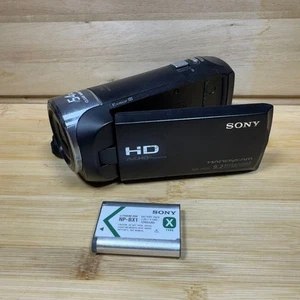 Sony Handycam HDR-CX240E Full HD Camcorder – Good Condition - Picture 1 of 13