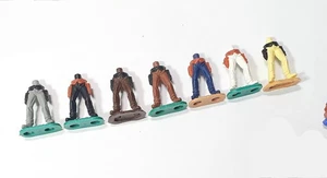 Vintage Timpo American Wild West 3. Serie Revolverheld Cowboy Holster Beine - Bild 1 von 1