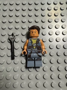 Lego Star Wars Zander (Sand Blue Jacket) Minifigure 75147 - Picture 1 of 2