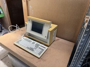 ✨Farbdisplay✨ Vintage 1980er Portable PC III von MicroOrchid Compaq Portable III - Afbeelding 1 van 12