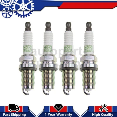 Vela de ignição NGK compatível com 2003 2004 2005 2006 2007 Honda Accord_AP - Imagem 1 de 3