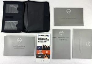 Nissan Frontier 2022 conjunto manual del propietario OEM guía de libros de papel - Imagen 1 de 6