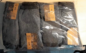 24 PAIRS OF MENS LAMBS WOOL SOCKS ASSORTED PATTERNS SIZE 6-11 WHOLESALE JOB LOT - Picture 1 of 5