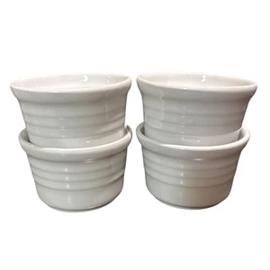 Le Creuset Stoneware Ramekins - Set of 4 - White - Picture 1 of 3