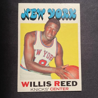 1971-72 Topps #30 Willis Reed - NY Knicks EX/NM - Image 1 of 4