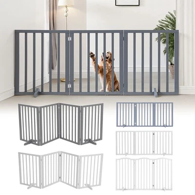 Kinder Absperrgitter Kaminschutzgitter Ofenschutzgitter Treppen Türschutzgitter - Bild 1 von 4