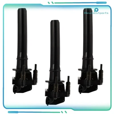 3 个点火线圈适用于克莱斯勒 300M 1998 - 2004 年克莱斯勒协和飞机 1998 - 2001 3.5L — 第 1/3 张图片