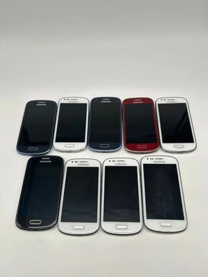 9x Samsung Galaxy S3 Mini Konvolut Posten Sammlung | UNGETESTET - Bild 1 von 4
