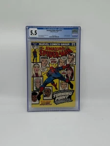 Amazing Spider-Man #121 1973 Marvel Comics CGC 5,5 Death of Gwen Stacy - Imagen 1 de 2