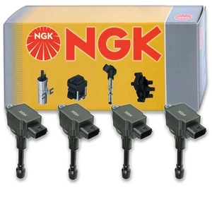 4 pc NGK Ignition Coils for 2005-2019 Nissan Frontier 2.5L L4 Spark Plug do - Picture 1 of 5