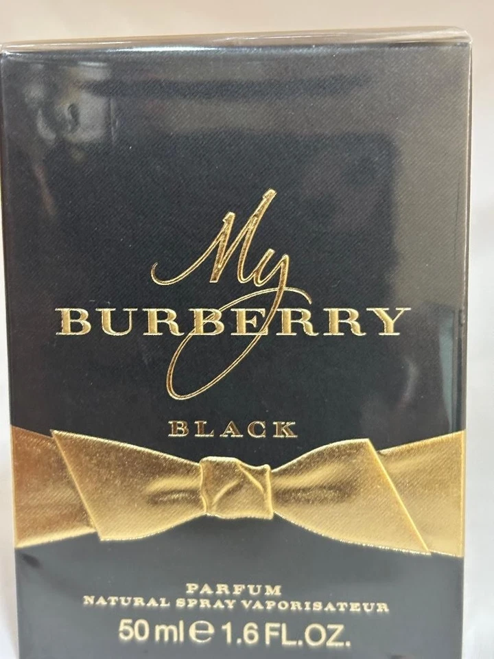 MY BURBERRY черный 1,6 унций парфюмерия спрей женщин духи 50 мл новый в коробке - Изображение 1 из 1
