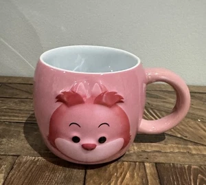 Authentic Disney Parks Tsum Tsum CHESHIRE CAT Alice In Wonderland 16 Oz Mug - Picture 1 of 7