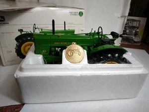 Precision Classics John Deere Model 70 Farm Tractor 1/16 Scale Detailed Heavy... - Picture 1 of 8