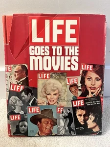 Vintage LIFE Goes to the Movies Hardcover Book (1975) Time 1st Edition - Bild 1 von 13