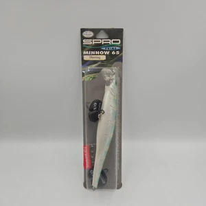 SPRO Prime Minnow 65 Herring Crankbait 6.5" NIB - Picture 1 of 5
