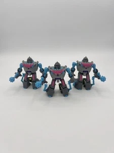 Hasbro Transformers Titans Return Legends Sharkticon Gnaw Lot of 3 - Complete - Picture 1 of 3