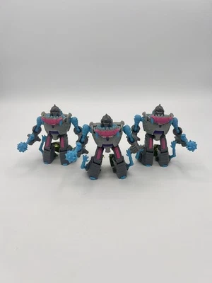 Hasbro Transformers Titans Return Legends Sharkticon Gnaw Lot of 3 - Complete - Image 1 of 3