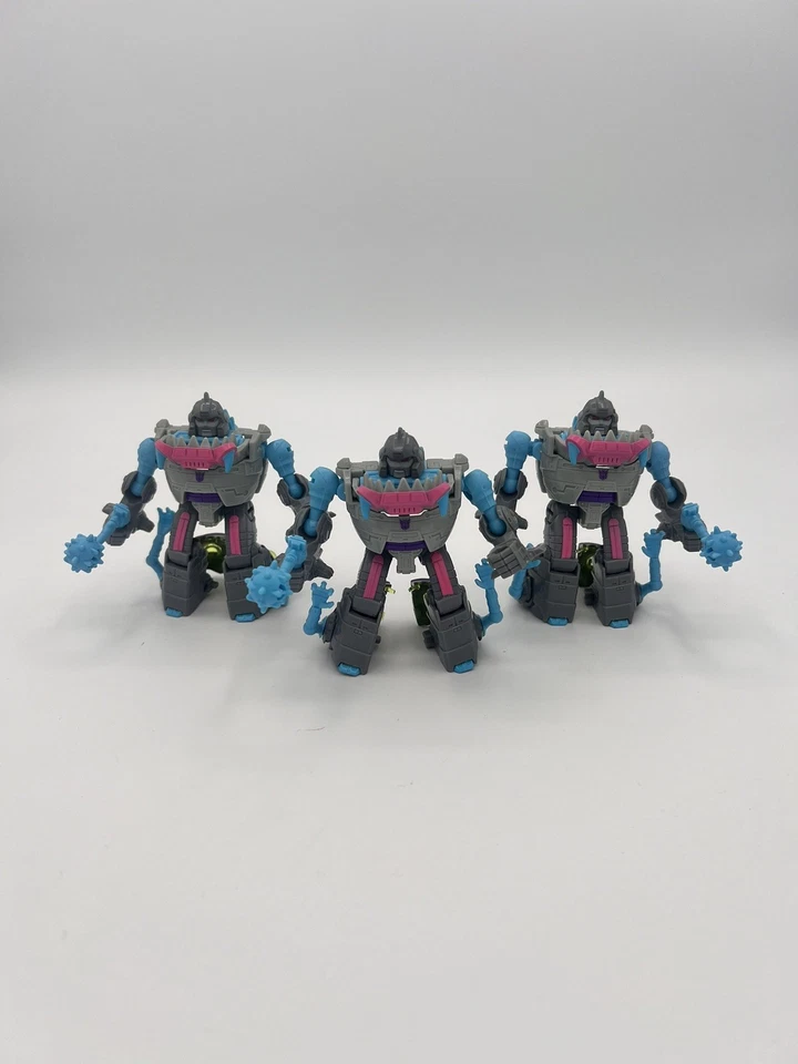Hasbro Transformers Titans Return Legends Sharkticon Gnaw Lot of 3 - Complete - Image 1 of 3