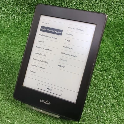 Amazon Kindle Paperwhite 5th Gen EY21 Black EBook Reader - Image 1 of 3