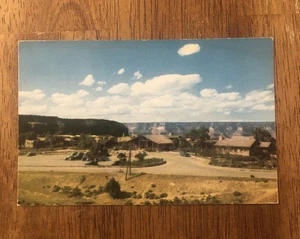 Bright Angel Lodge am S. Rim Grand Canyon Nationalpark AZ. Postkarte (WP8) - Bild 1 von 2