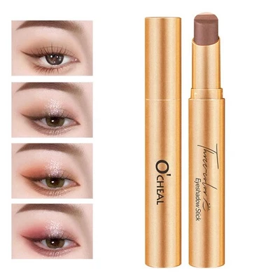 Golden Diamo nd Three-Color GradientEyeshadow Stick Waterproof Cosmetics Makeup - Image 1 of 4