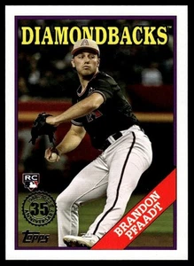 Brandon Pfaadt 2023 Topps Update #88US-42 1988 35th Anniversary Diamondbacks - Picture 1 of 2