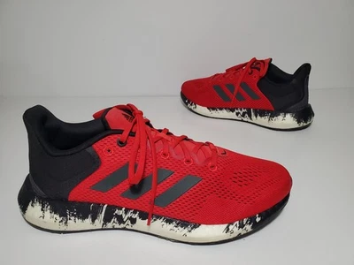 Adidas Pureboost 21 Correr Rojo Vivo/Negro Gimnasio Entrenamiento Hombres Talla 9.5 GV7705 Foto 1 de 4
