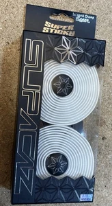 Cinta para manillar de bicicleta SUPACAZ Super Sticky Kush 2,5 mm - blanca - Imagen 1 de 3