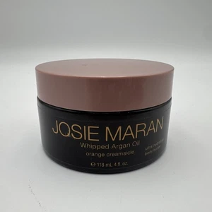 JOSIE MARAN Orange Creamsicle Whipped Argan Oil Hydrating Body Butter 4 oz New - Picture 1 of 2