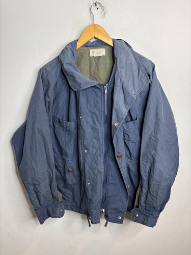 Giacca Gucci vintage uomo media made in Italy capospalla con cappuccio designer anni 90