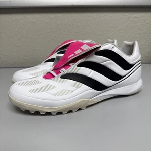 Botines de fútbol de césped talla 9 ADIDAS PREDATOR PRECISION.3 TF paquete de archivo Beckham - Imagen 1 de 7
