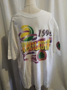Vintage 1996 Wimbledon Championships Tennis T Shirt Large  - Imagen 1 de 5